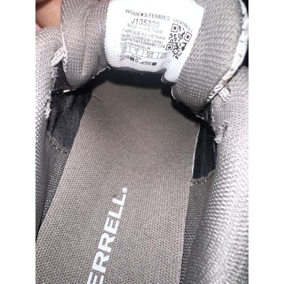 Merrell Antora 2 Moonbeam Running Shoes Gore-Tex Vibram -5.5 - Picture 9 of 9